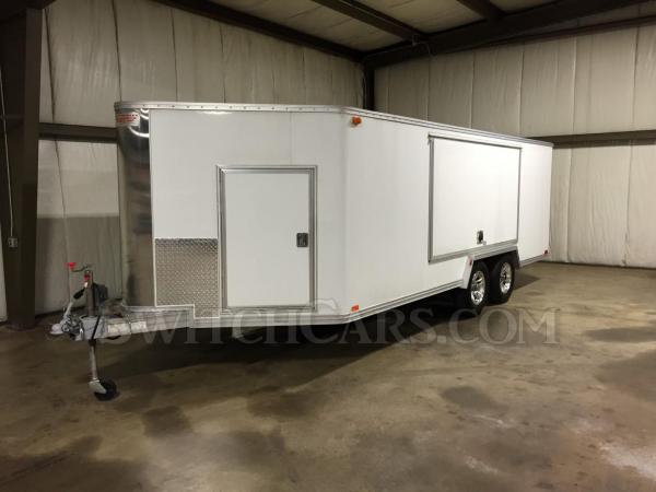 2010 Trailex CTE80180 Enclosed Aluminum Trailer - Switchcars