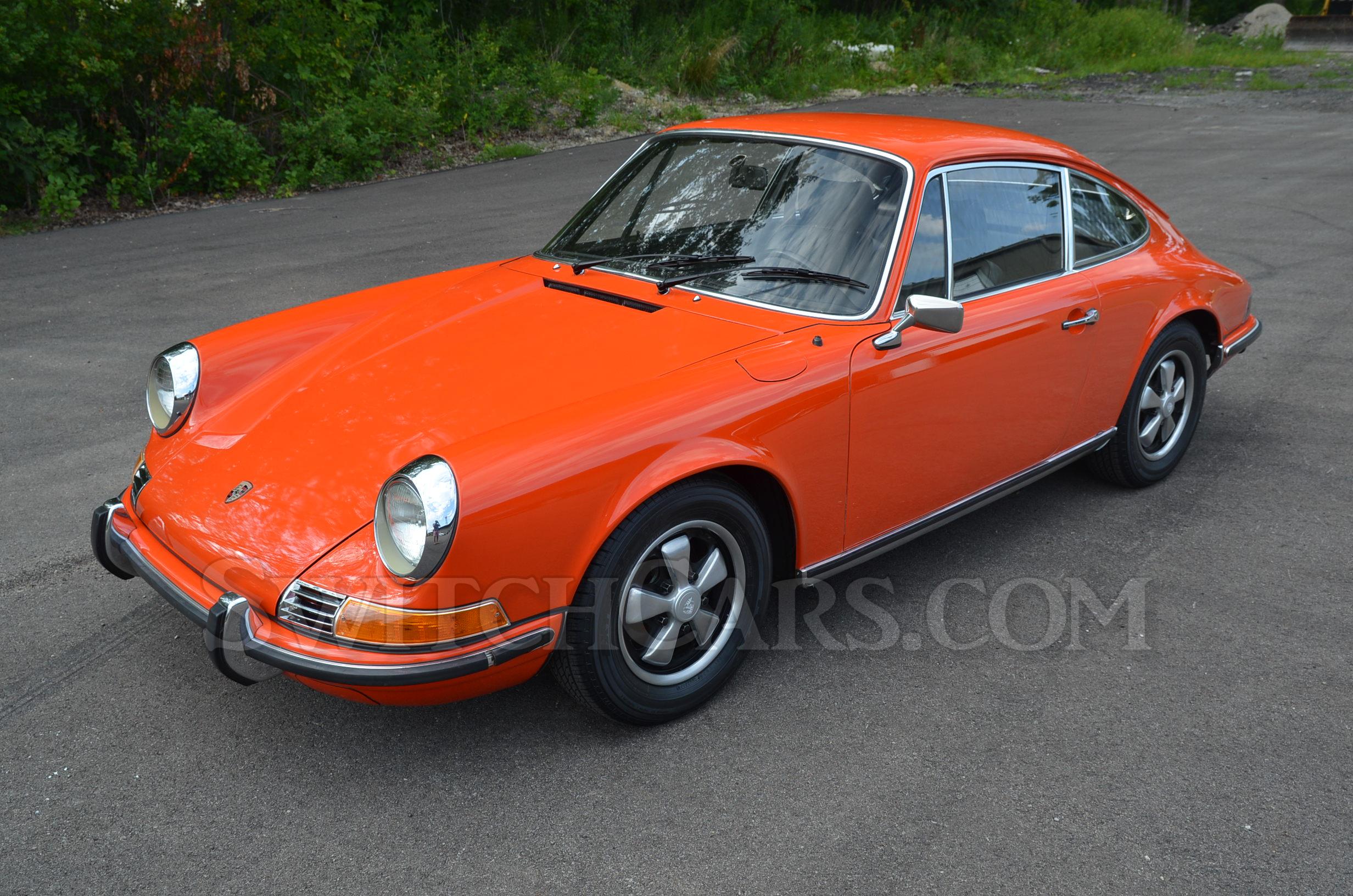1972 Porsche 911 T At Switchcars Inc Sold