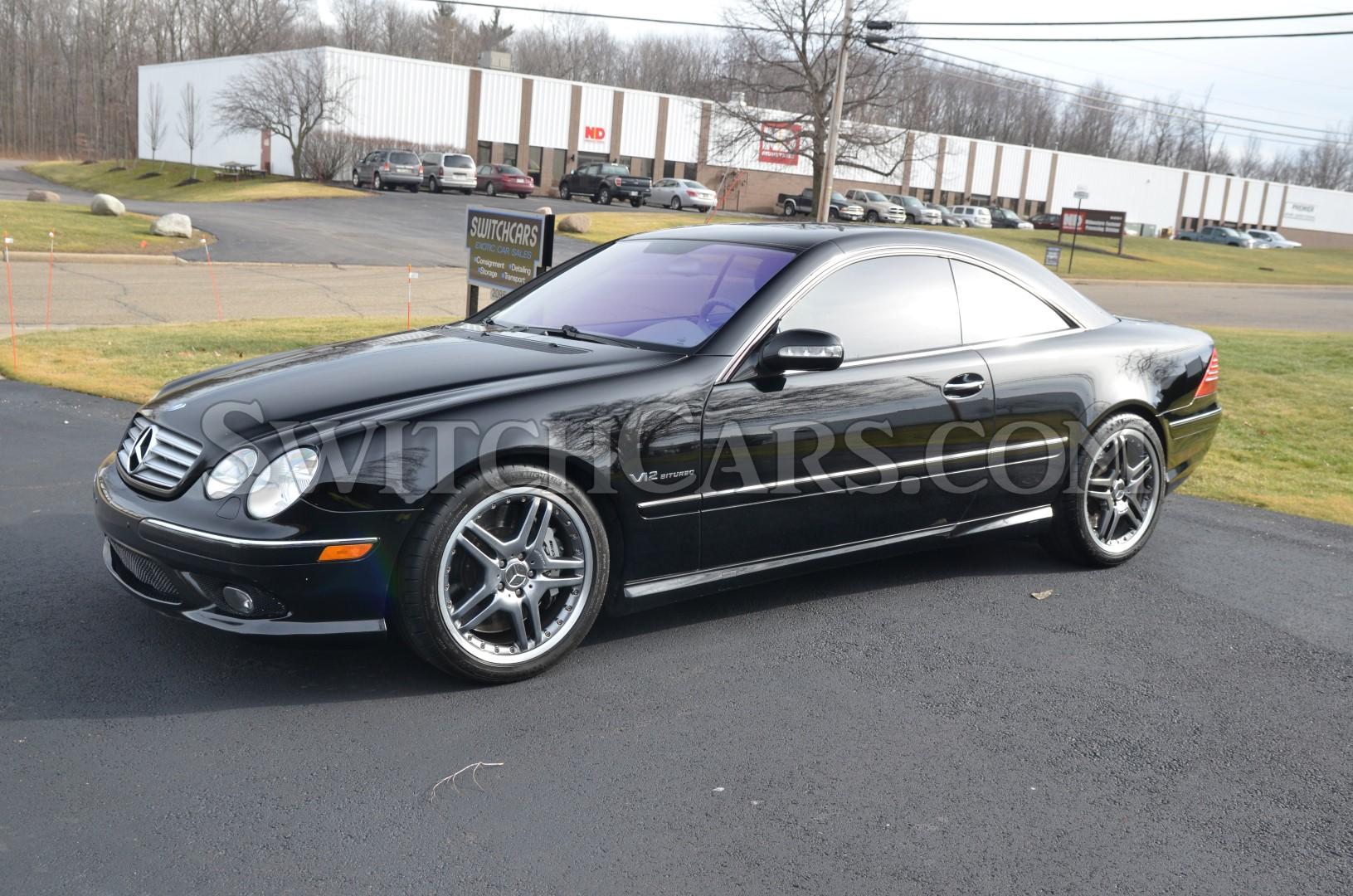 2005 MercedesBenz CL65 AMG at Switchcars Inc [Sold]