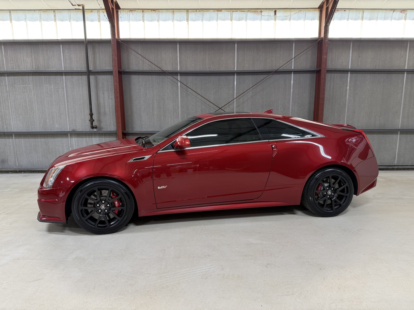 2014 Cadillac CTS-V Coupe V