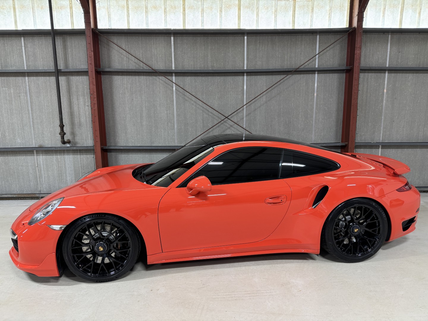 2016 Porsche 911 Turbo Coupe's photo
