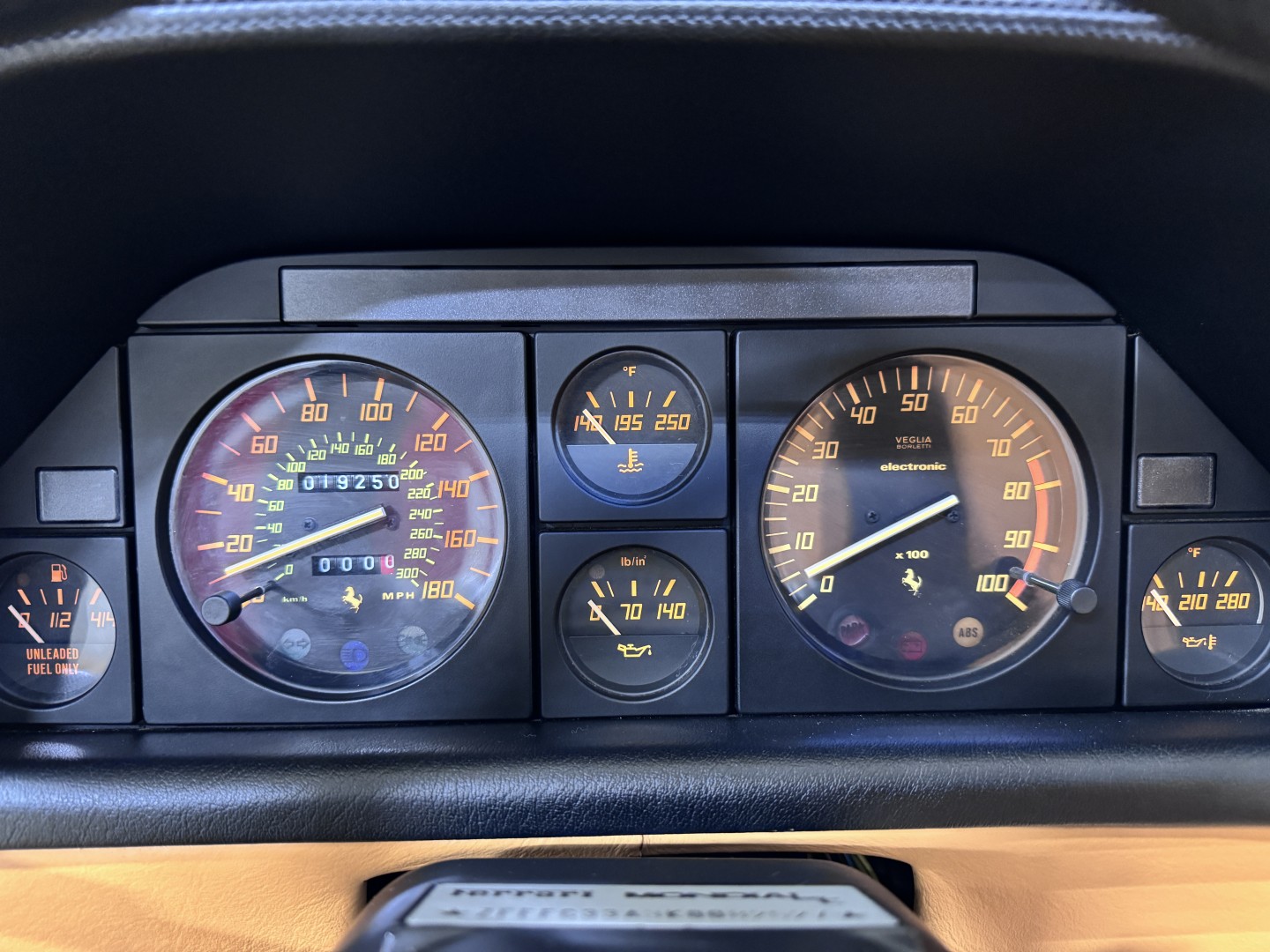 1989 Ferrari Mondial - Photo 86