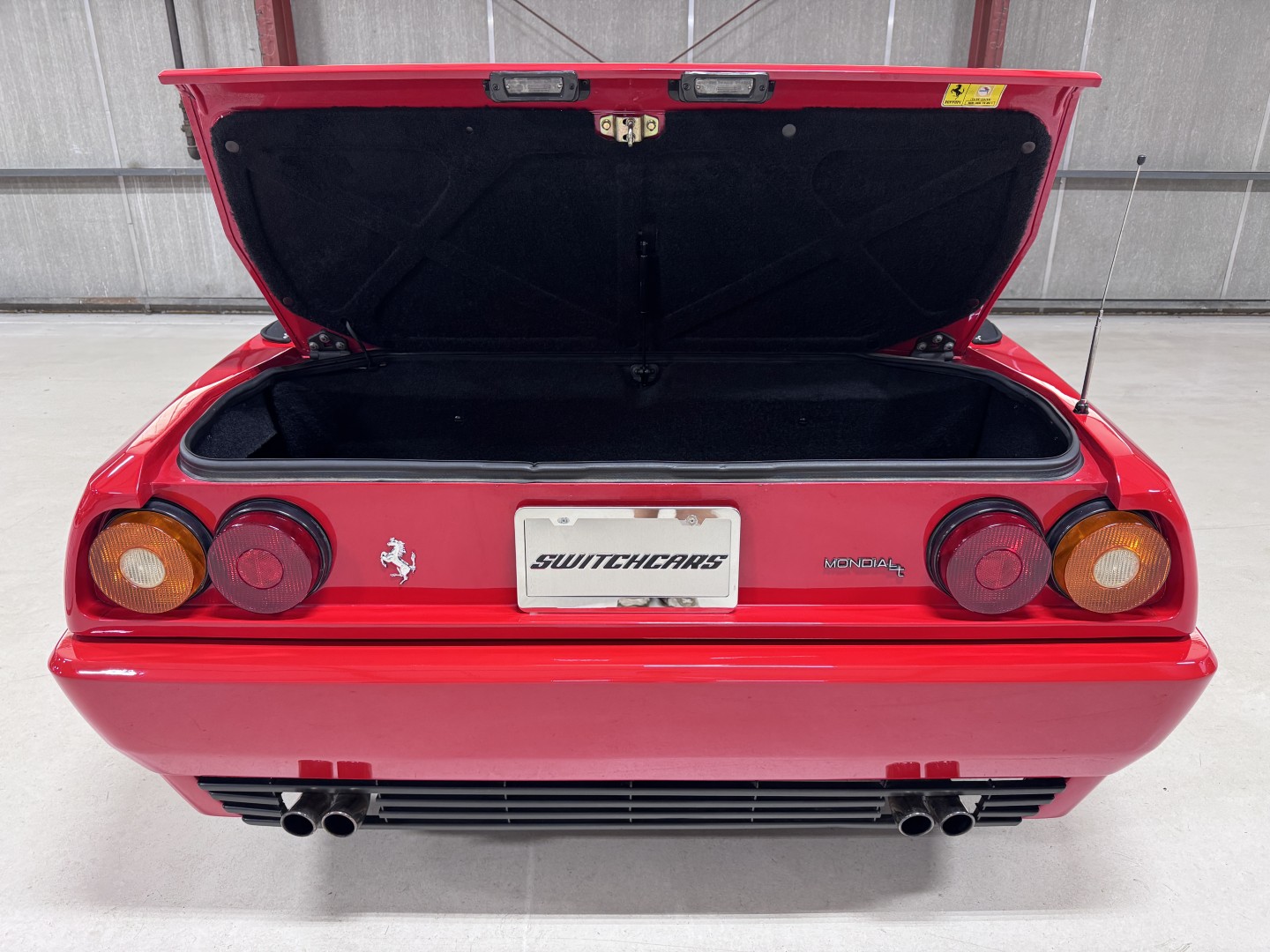 1989 Ferrari Mondial - Photo 69