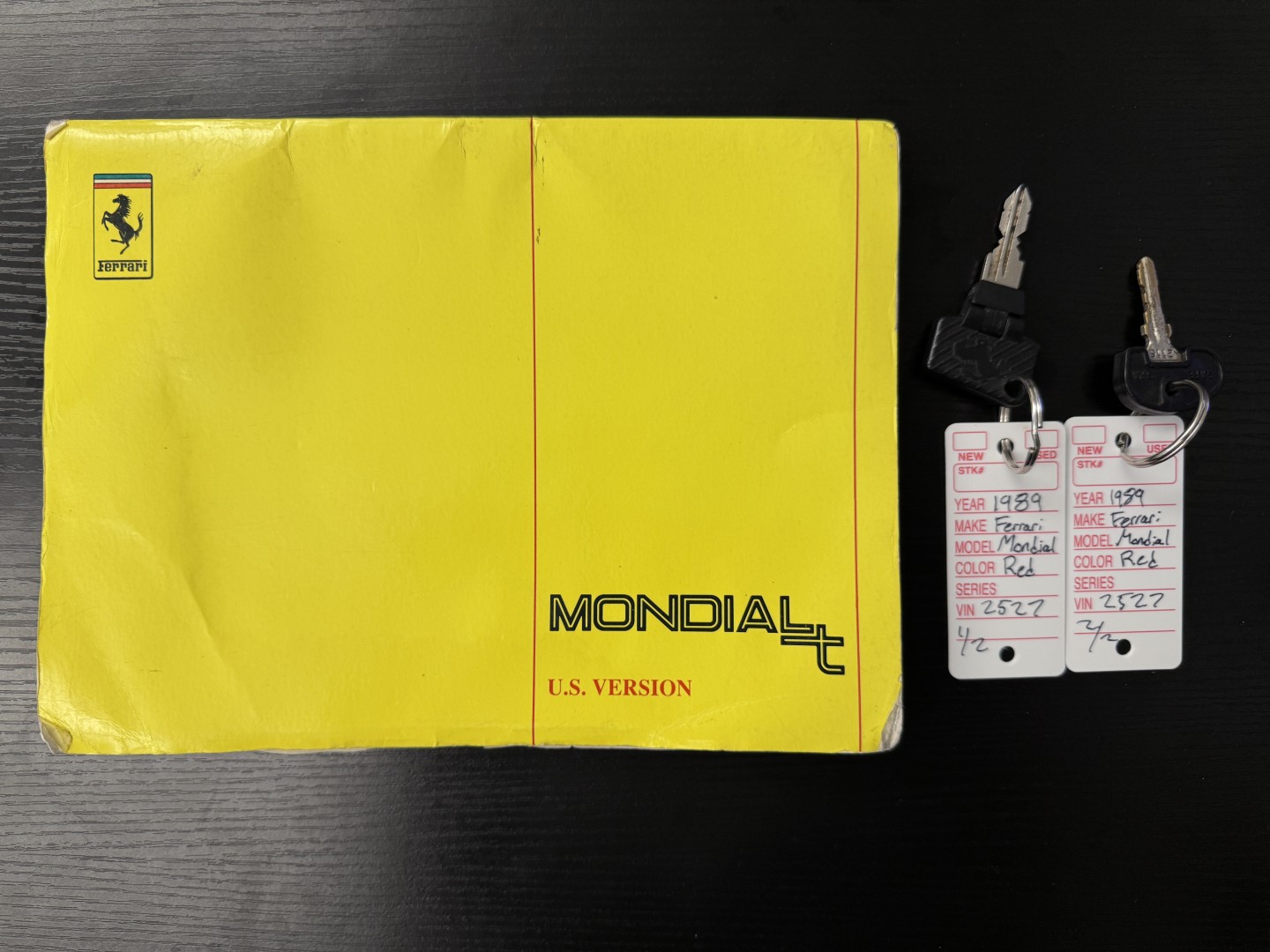 1989 Ferrari Mondial - Photo 103